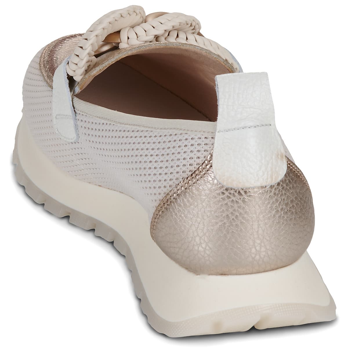 Women's Loafers Hispanitas Gold