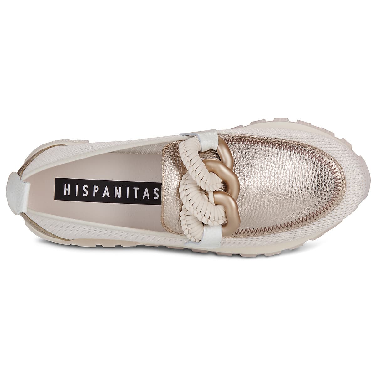 Women's Loafers Hispanitas Gold