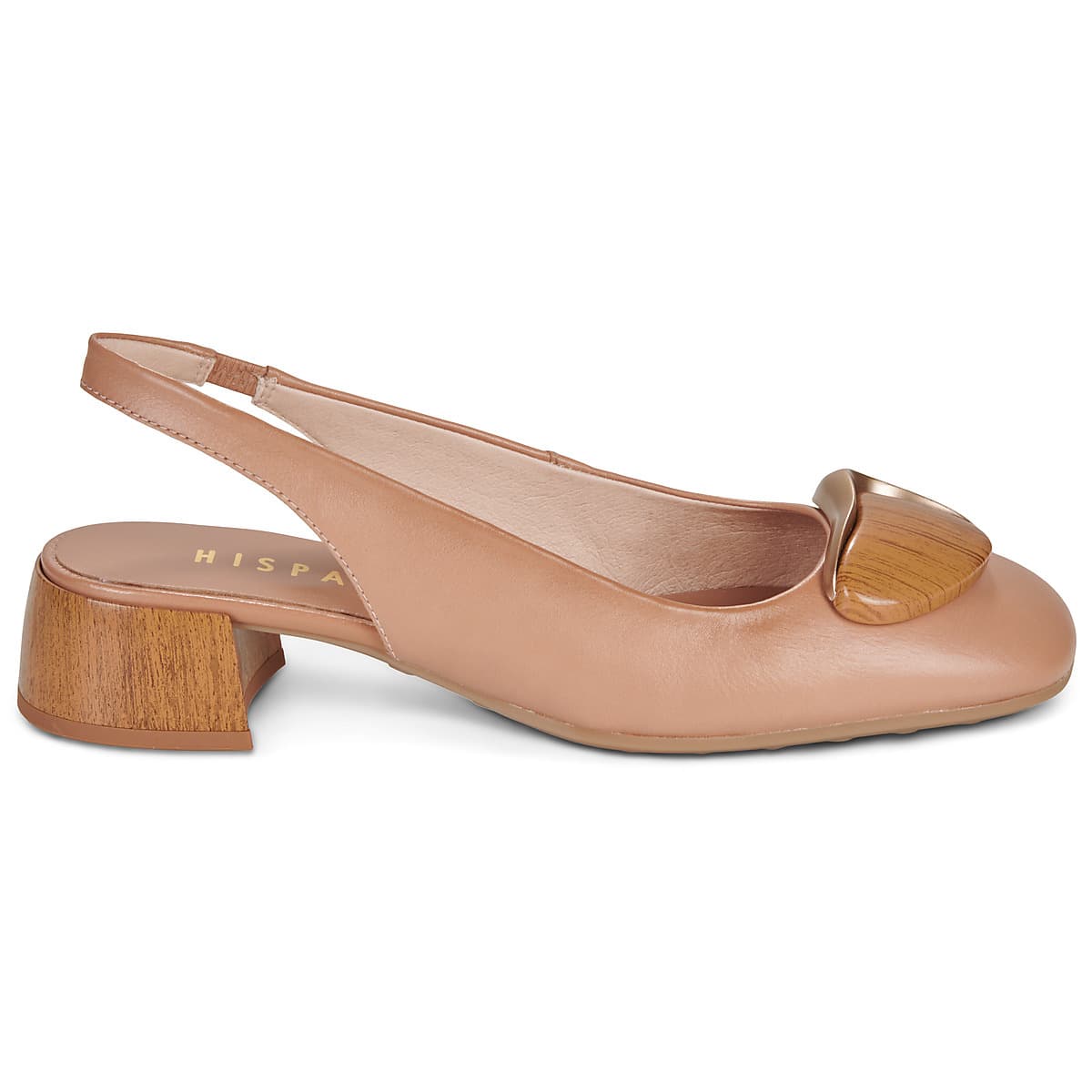 Women's Pumps Hispanitas Brown
