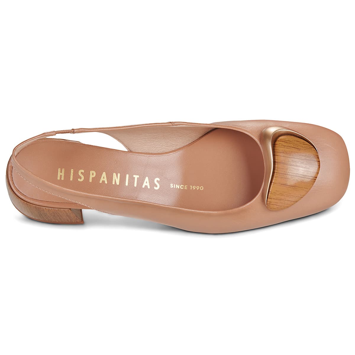 Women's Pumps Hispanitas Brown