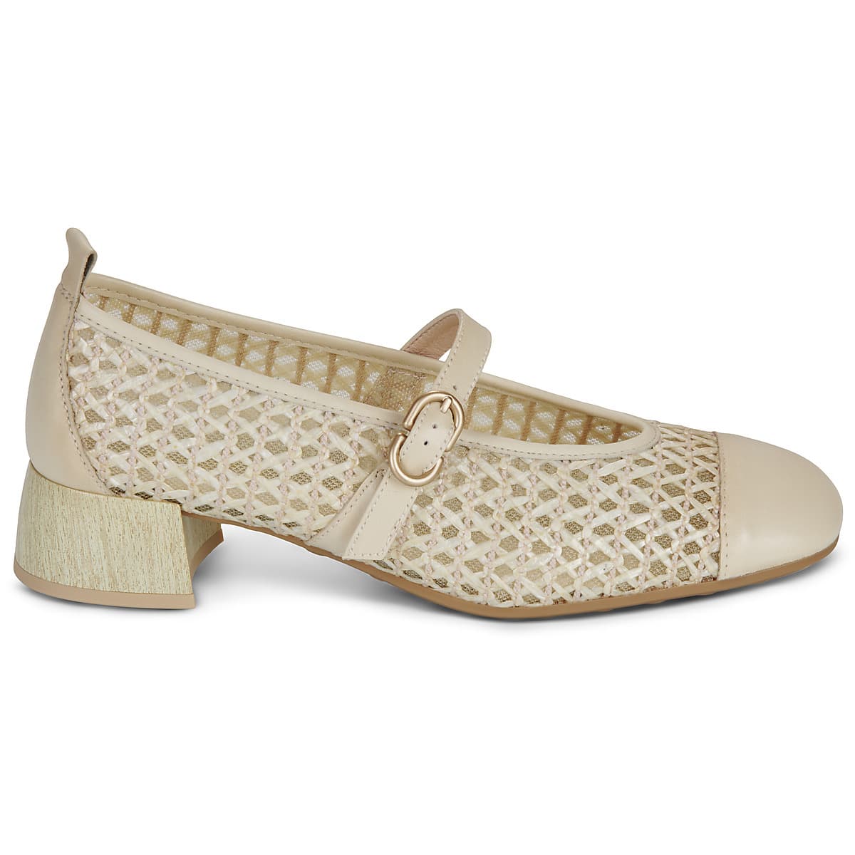 Women's Ballet Flats Hispanitas White