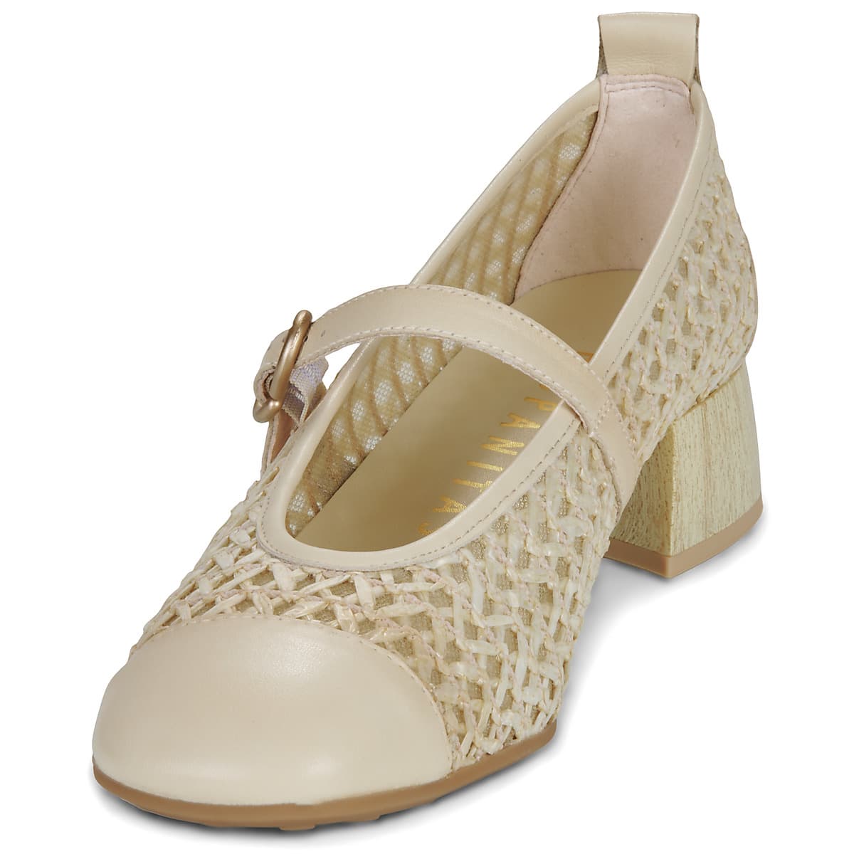 Women's Ballet Flats Hispanitas White