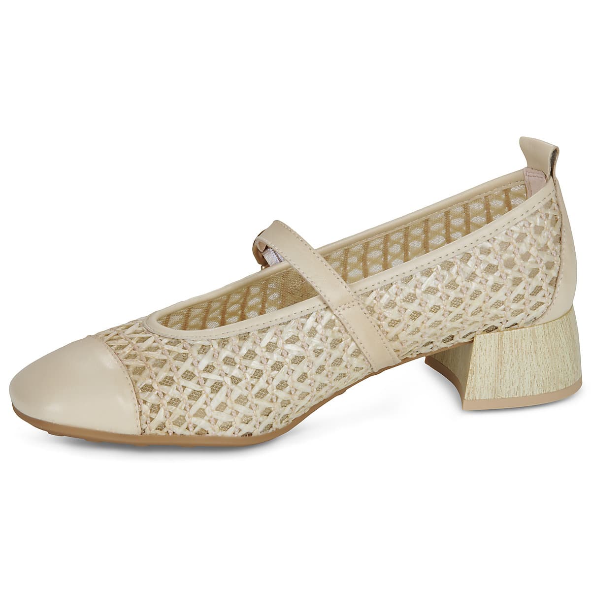 Women's Ballet Flats Hispanitas White