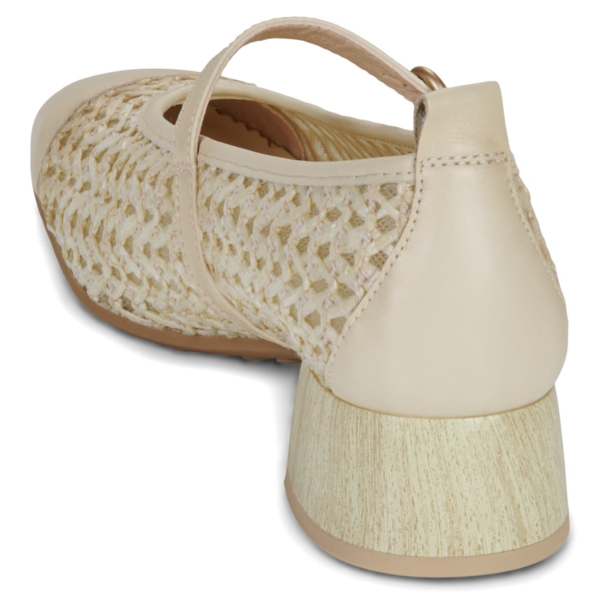 Women's Ballet Flats Hispanitas White