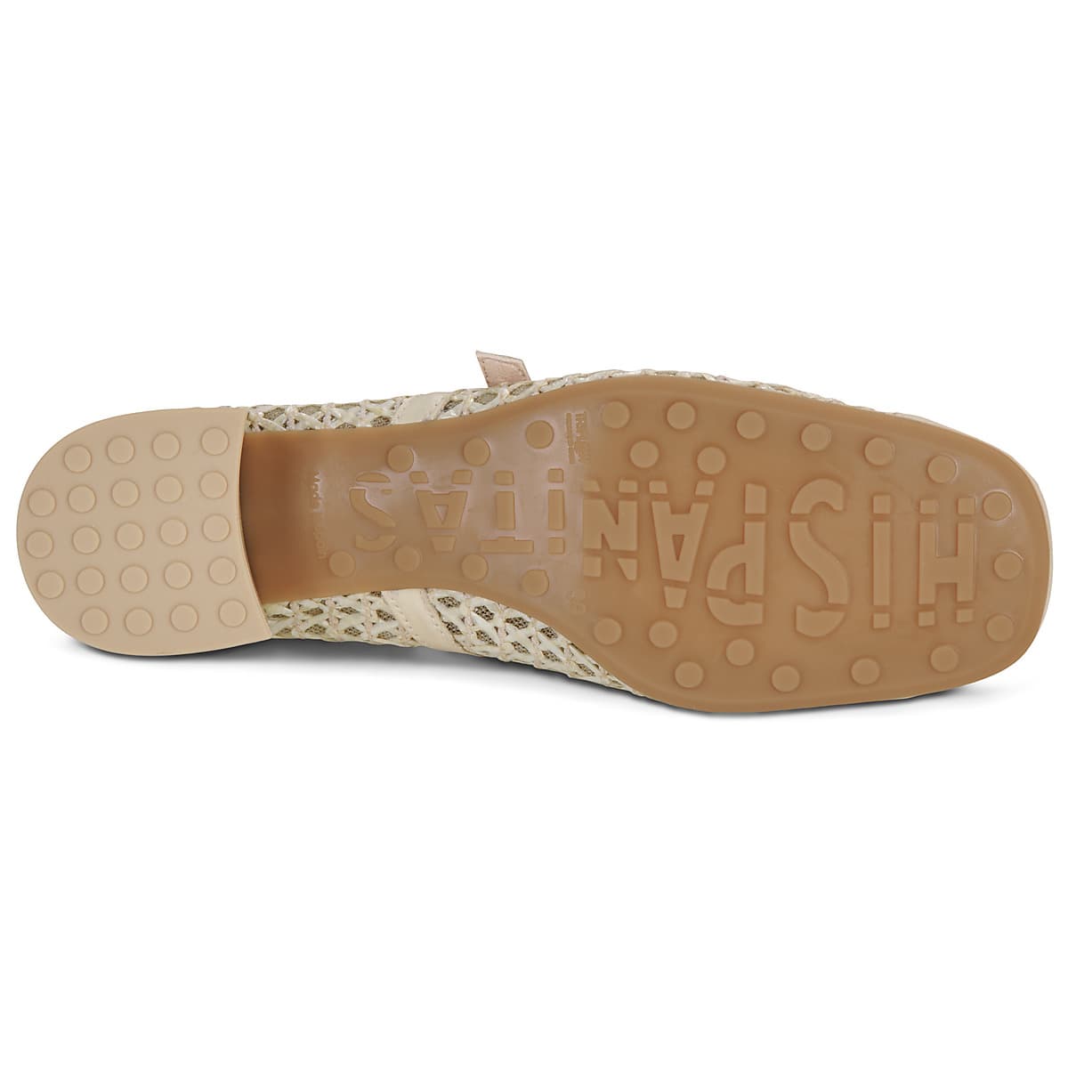 Women's Ballet Flats Hispanitas White