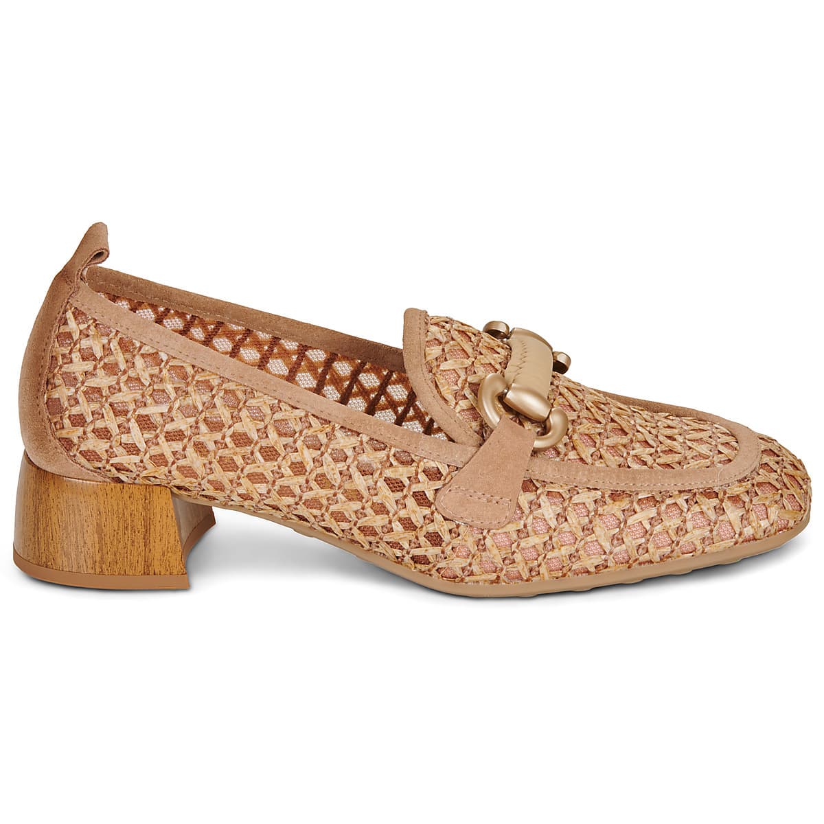 Women's Loafers Hispanitas Beige