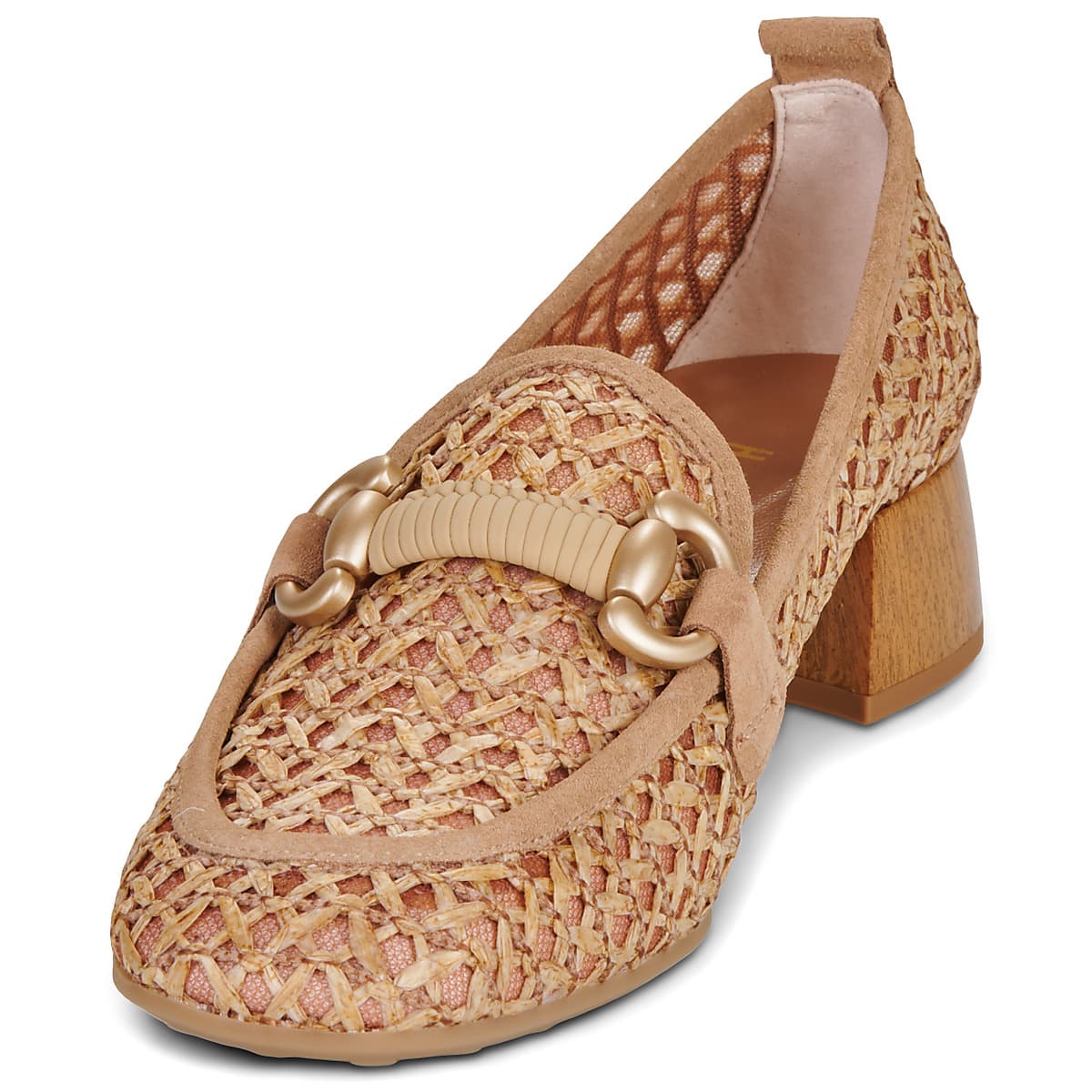 Women's Loafers Hispanitas Beige