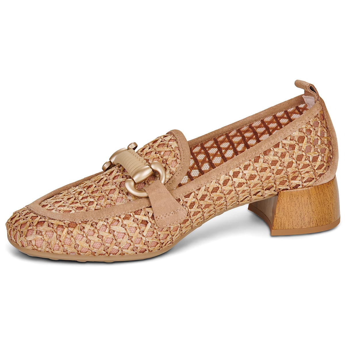Women's Loafers Hispanitas Beige