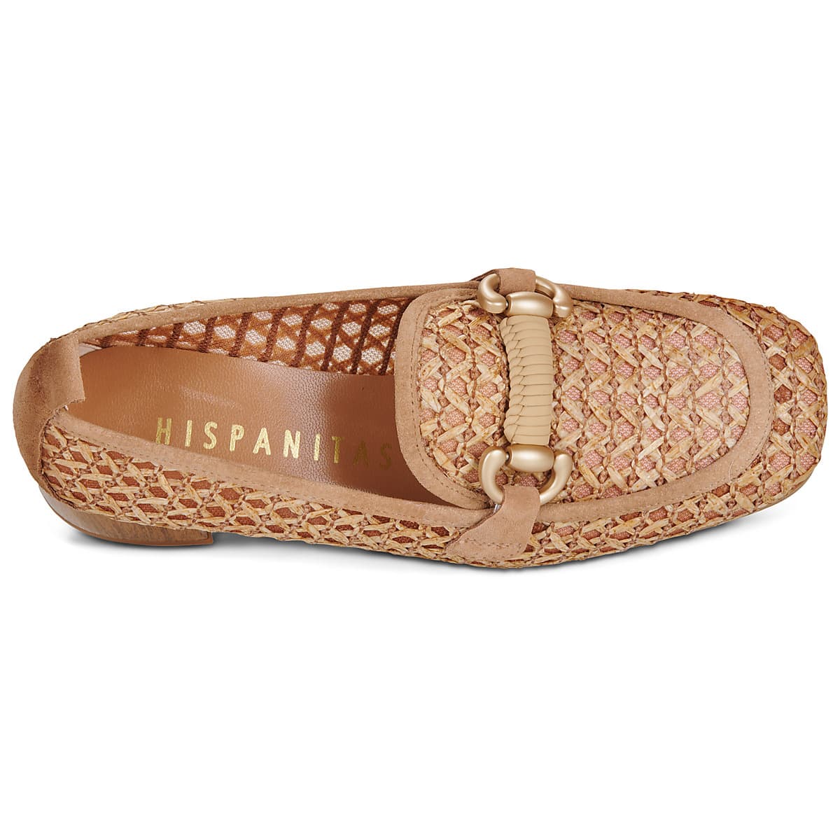 Women's Loafers Hispanitas Beige