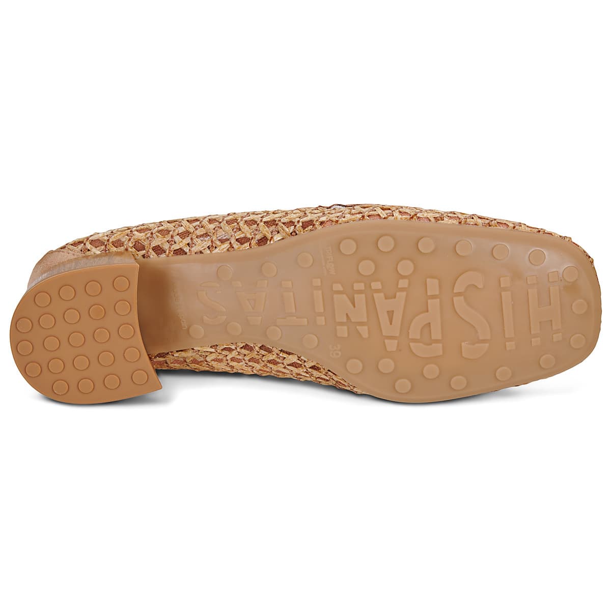 Women's Loafers Hispanitas Beige