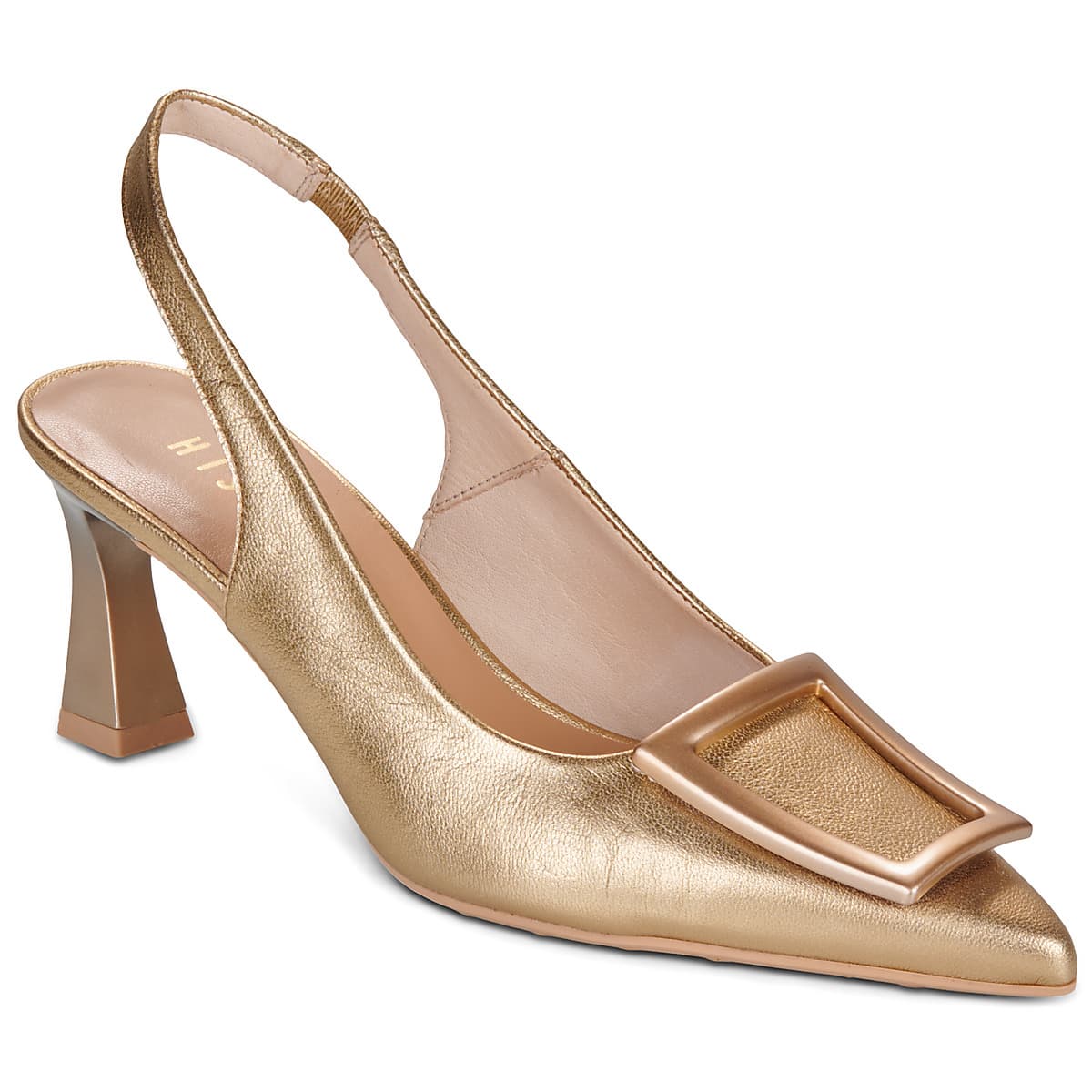 Women's Pumps Hispanitas Gold