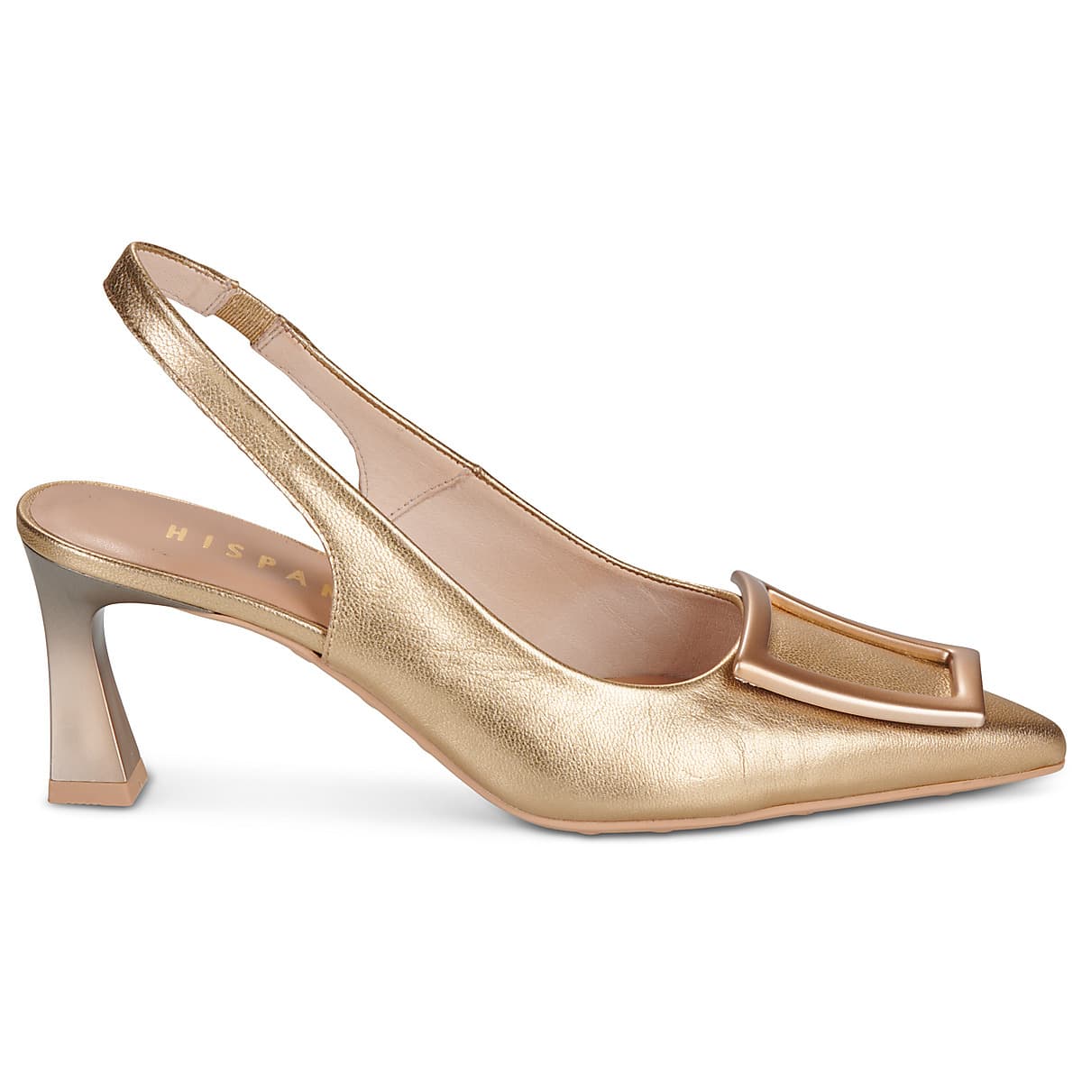 Women's Pumps Hispanitas Gold