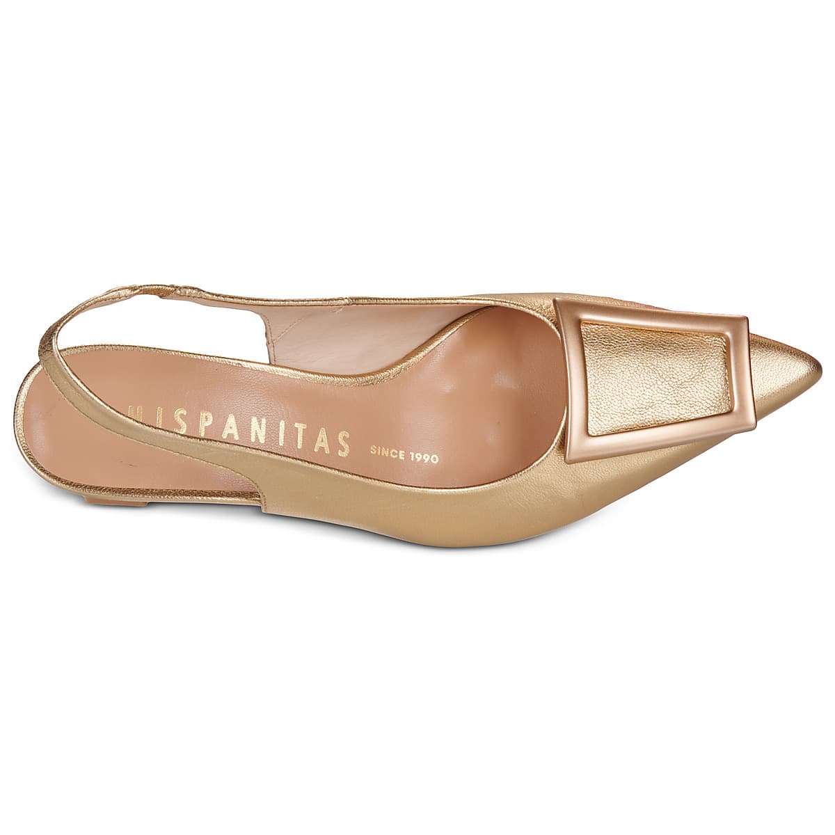 Women's Pumps Hispanitas Gold