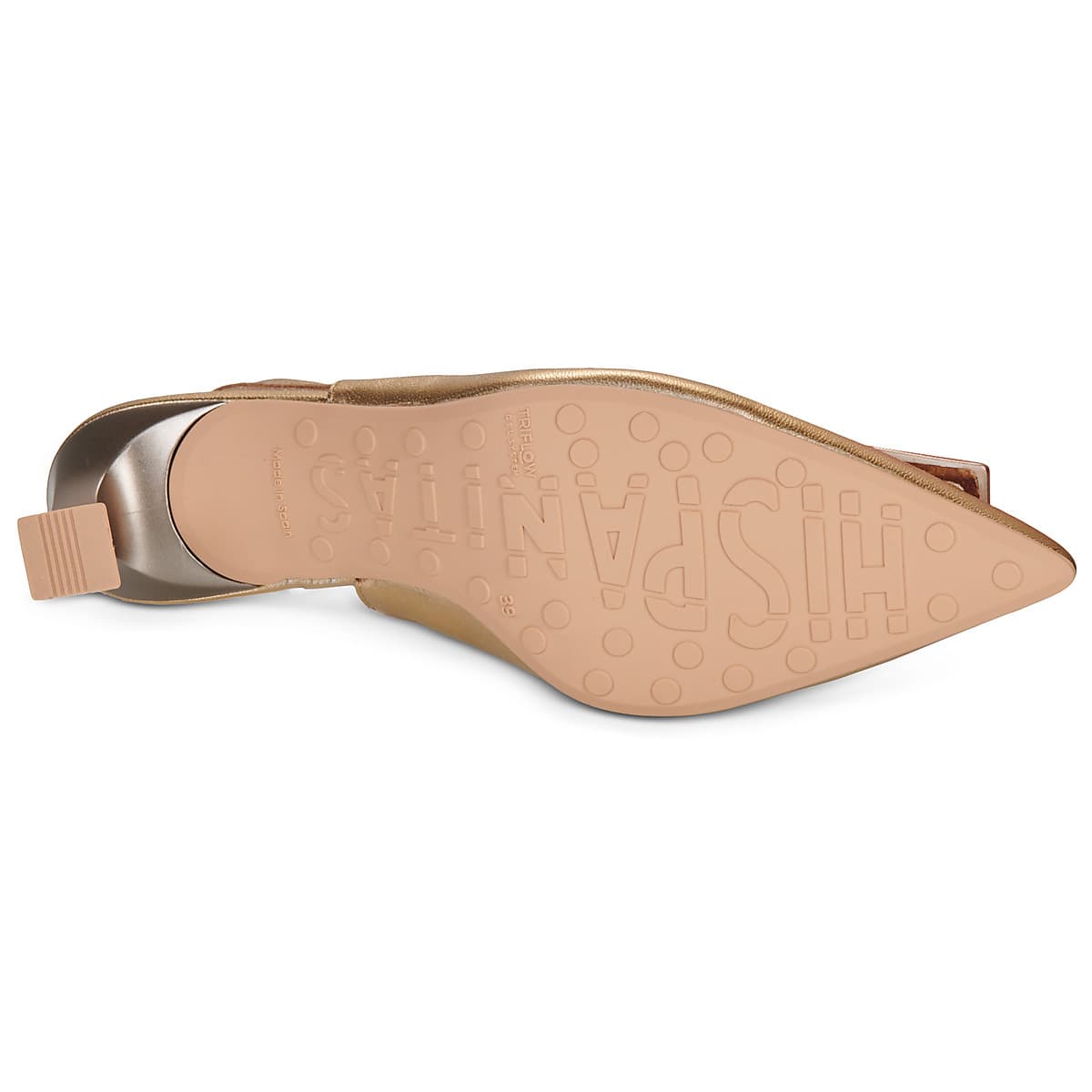 Women's Pumps Hispanitas Gold