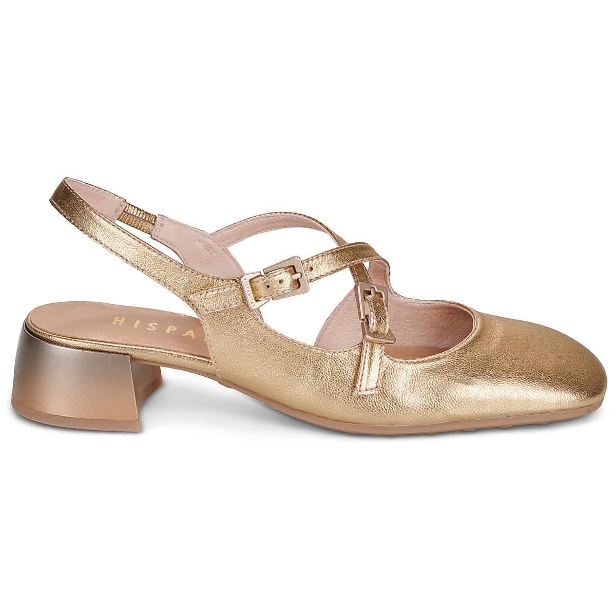 Women's Pumps Hispanitas Gold