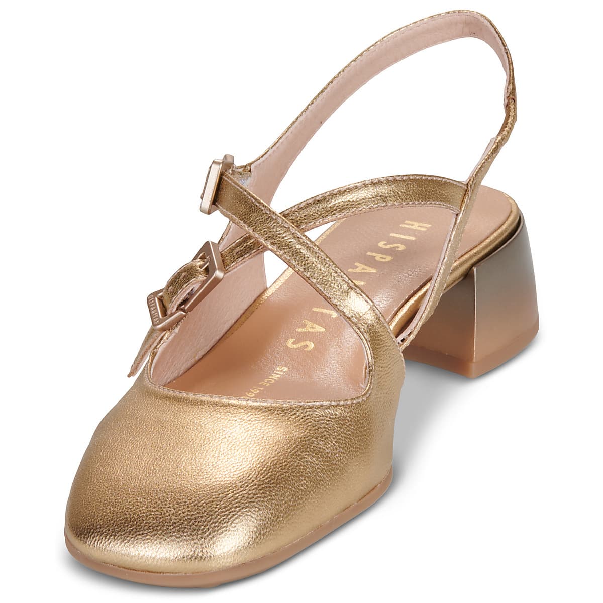 Women's Pumps Hispanitas Gold