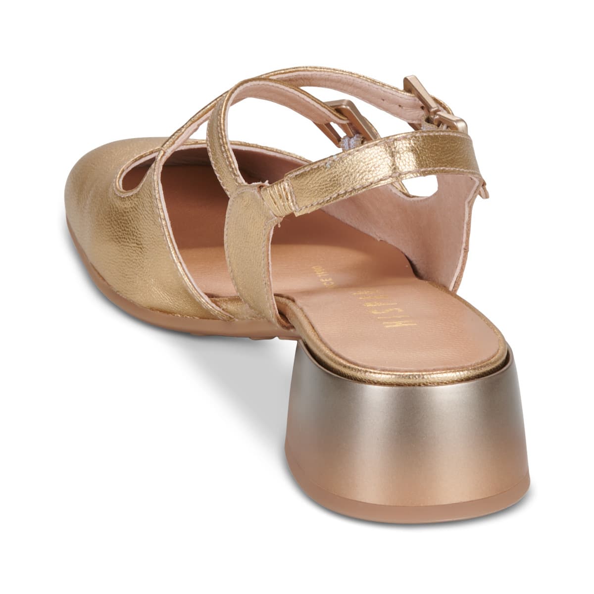 Women's Pumps Hispanitas Gold