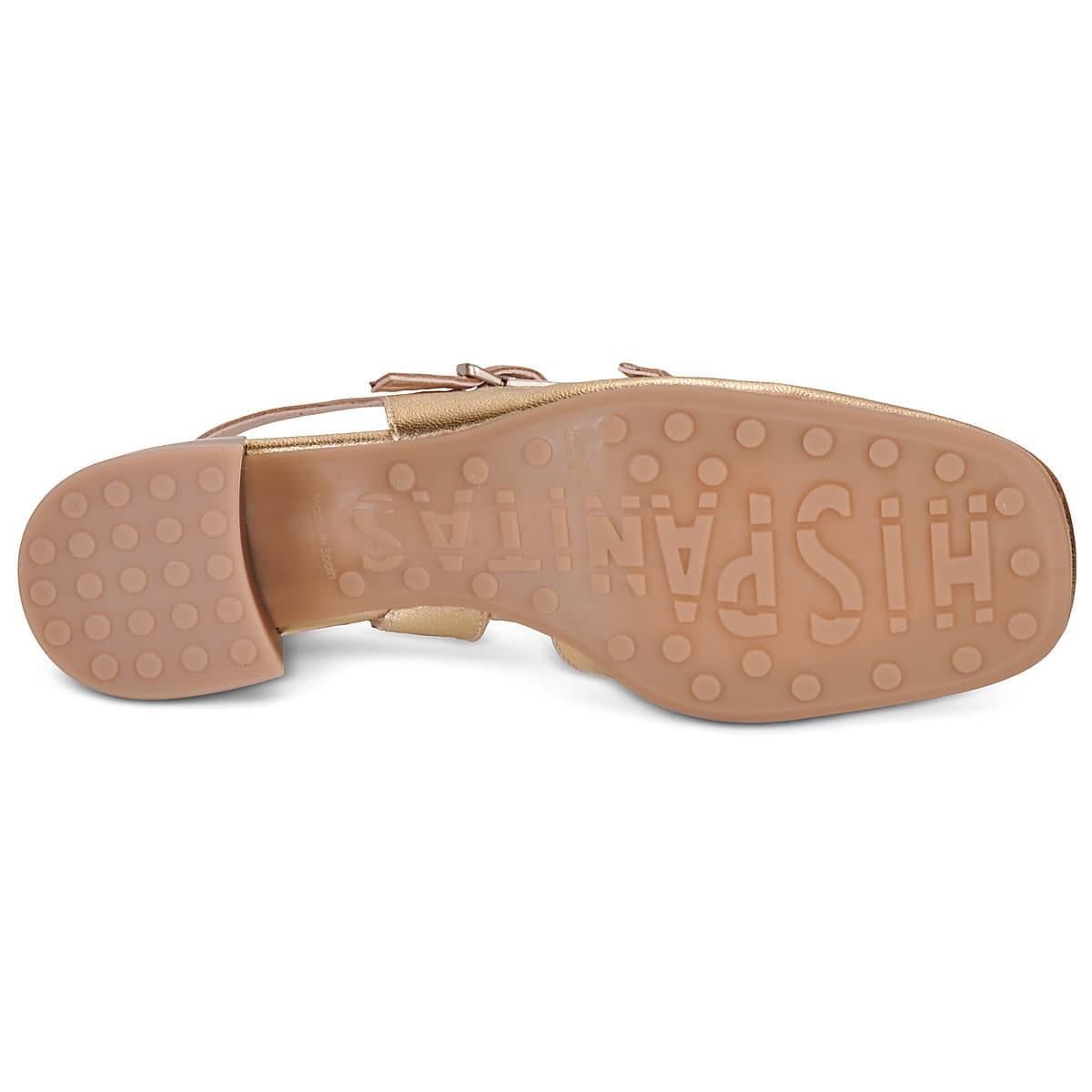 Women's Pumps Hispanitas Gold