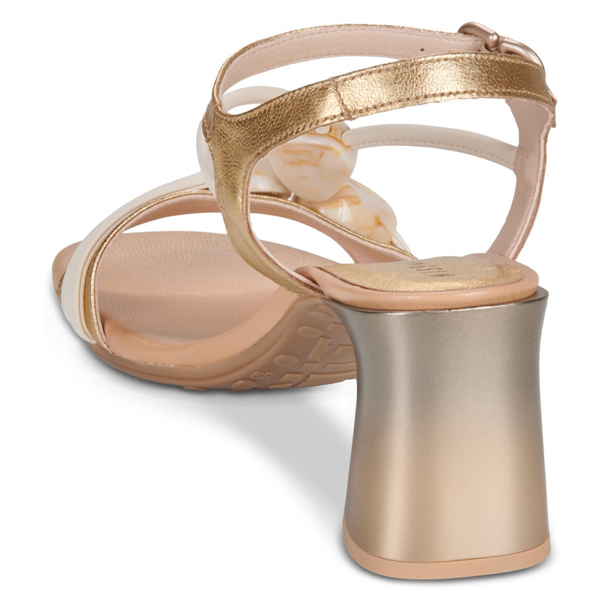 Women's Pumps Hispanitas Gold