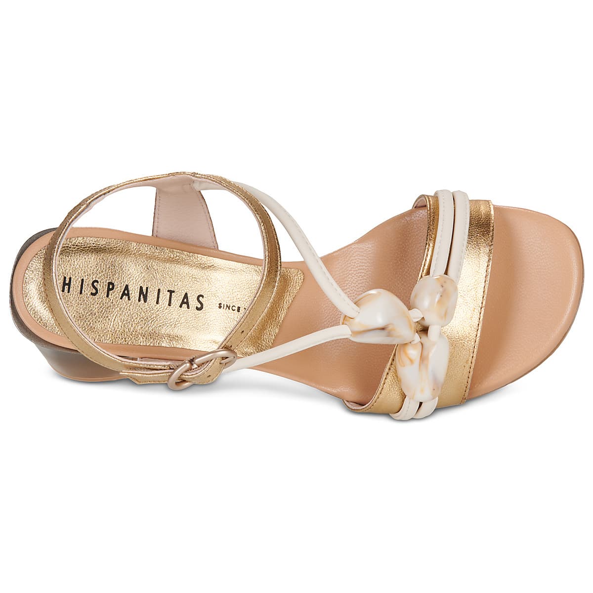 Women's Pumps Hispanitas Gold