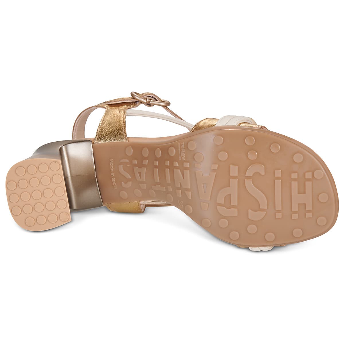 Women's Pumps Hispanitas Gold