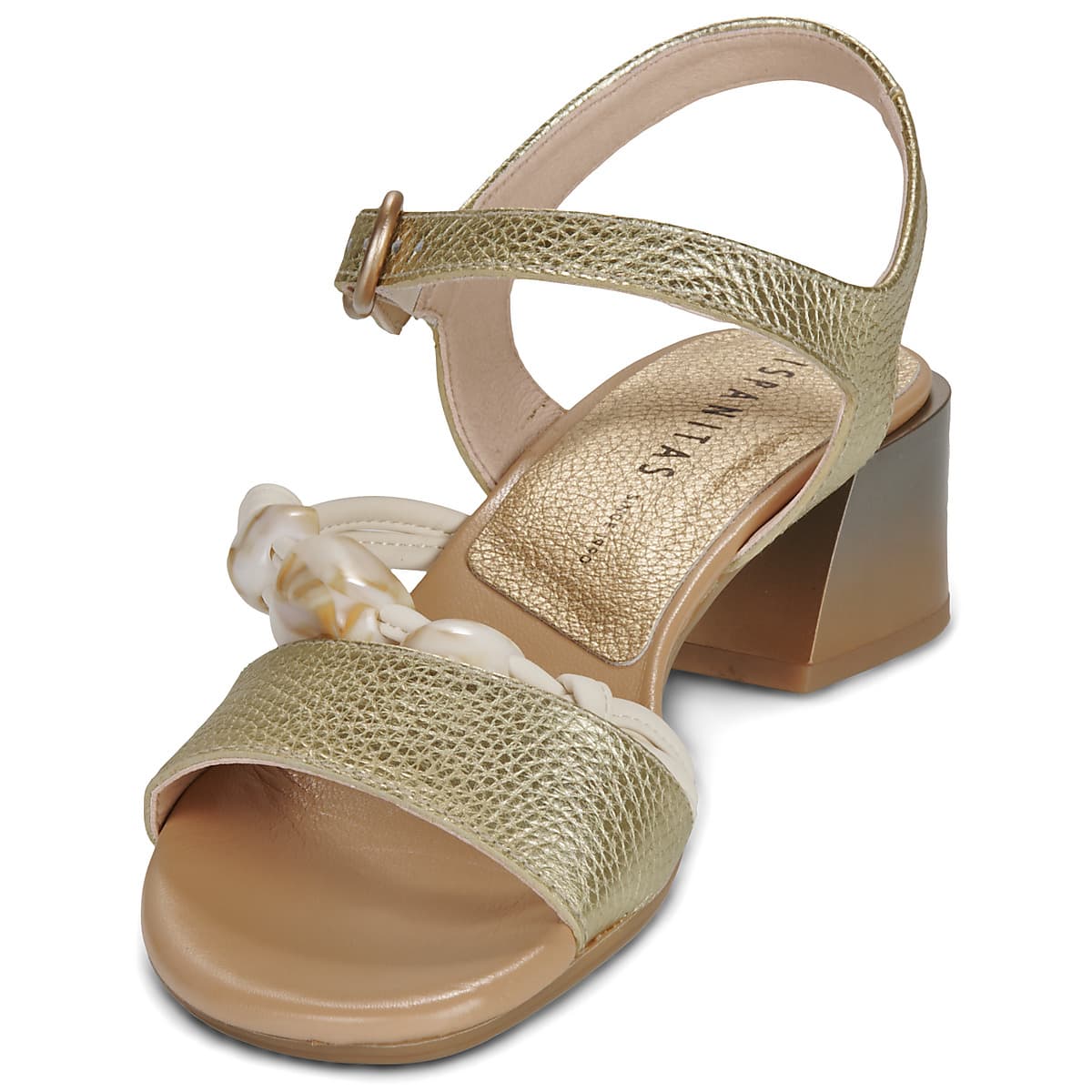 Women's Pumps Hispanitas Gold