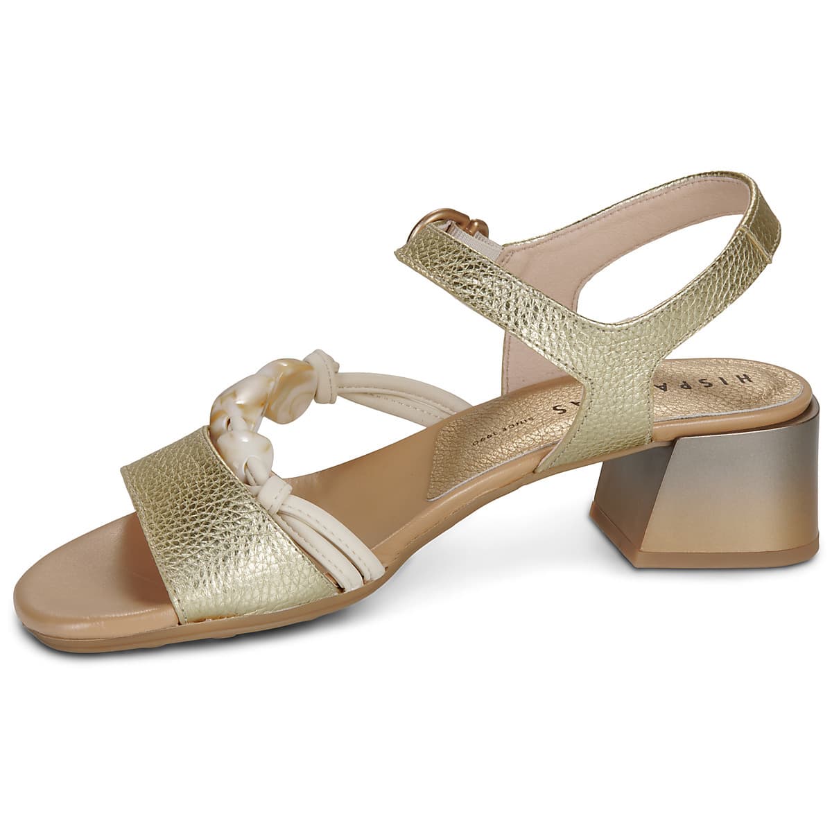 Women's Pumps Hispanitas Gold