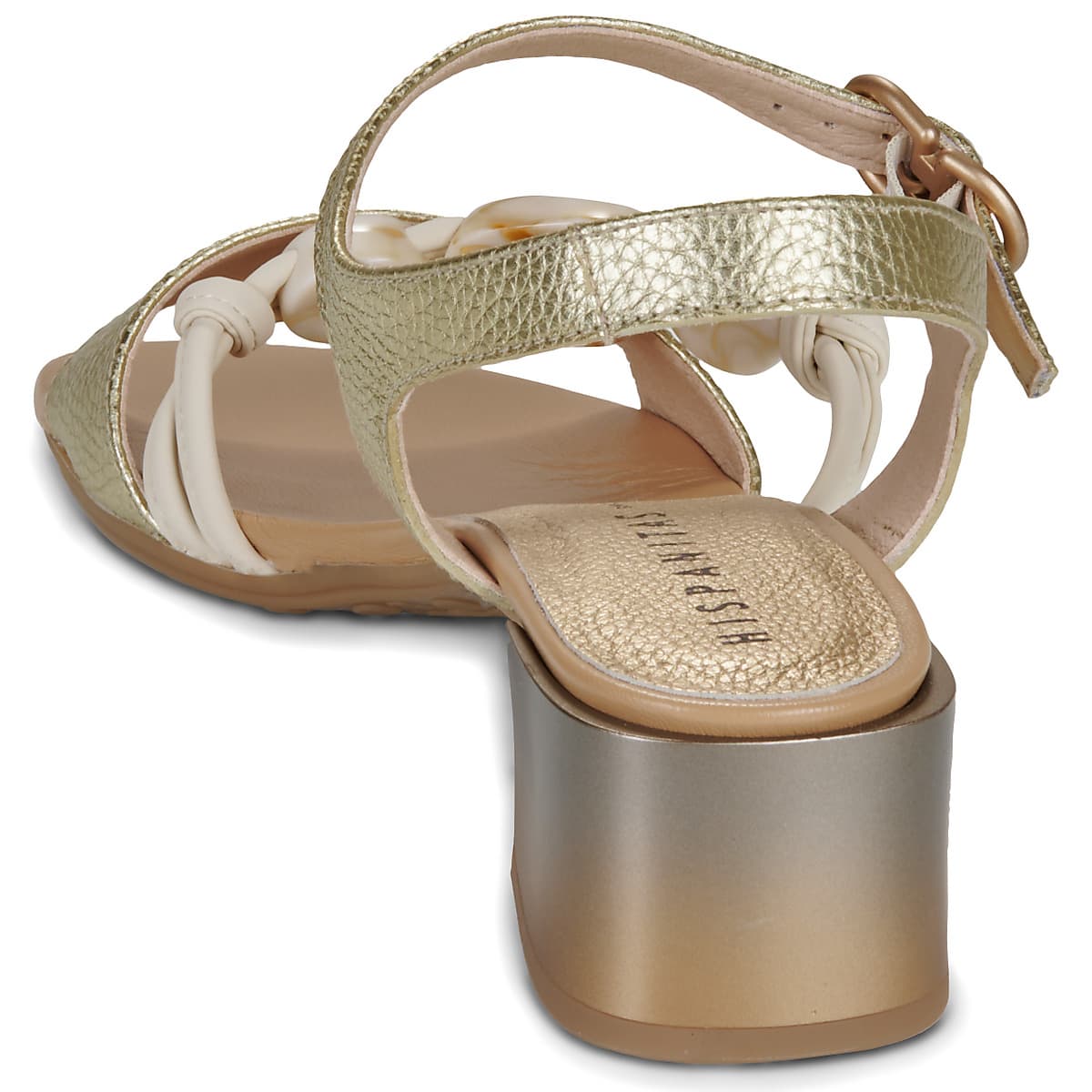 Women's Pumps Hispanitas Gold
