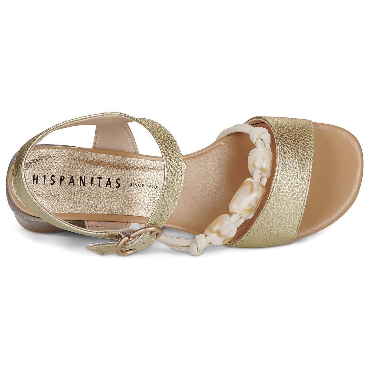 Women's Pumps Hispanitas Gold