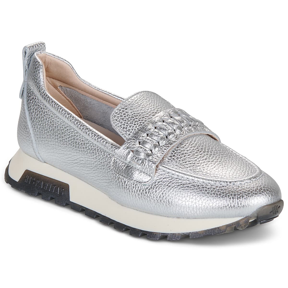 Women's Loafers Hispanitas Silver