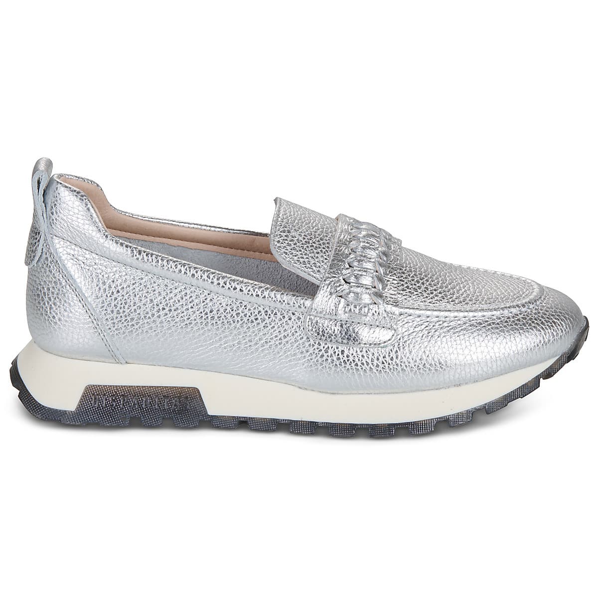 Women's Loafers Hispanitas Silver
