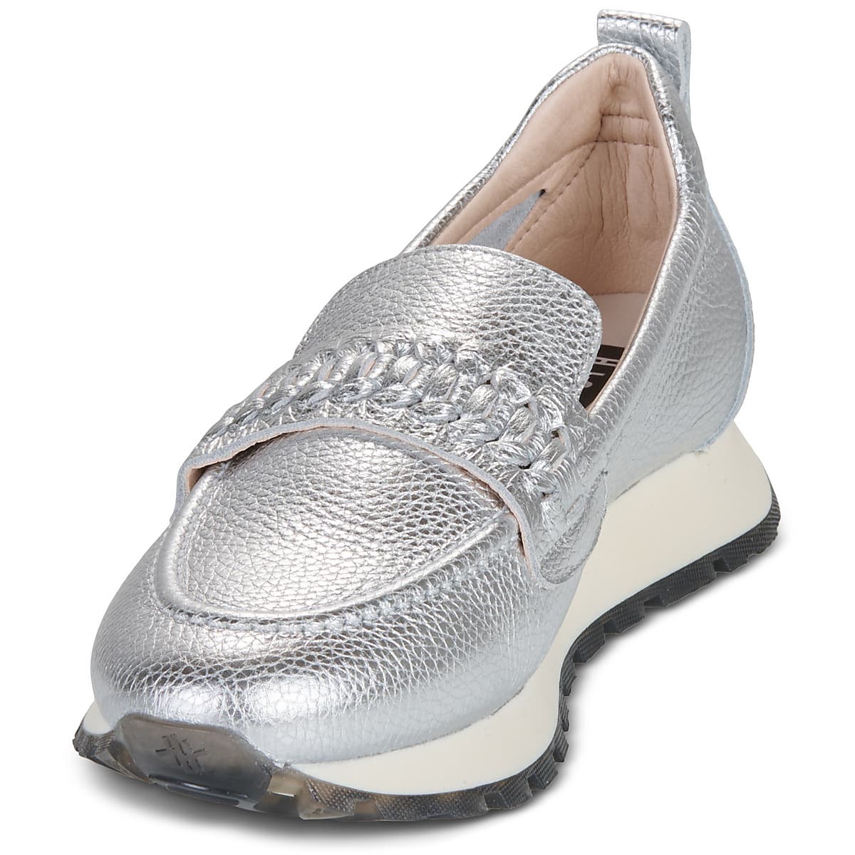 Women's Loafers Hispanitas Silver