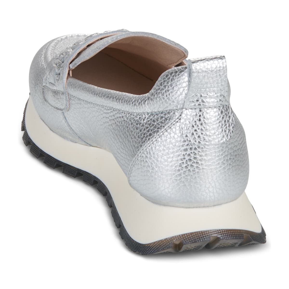 Women's Loafers Hispanitas Silver