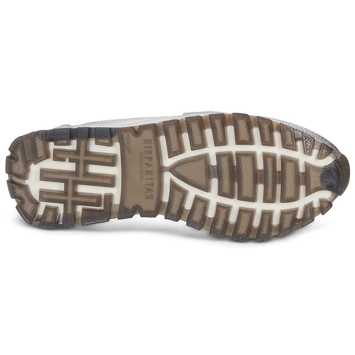 Women's Loafers Hispanitas Silver