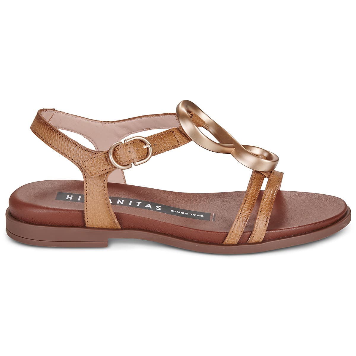 Women's Sandals Hispanitas Brown