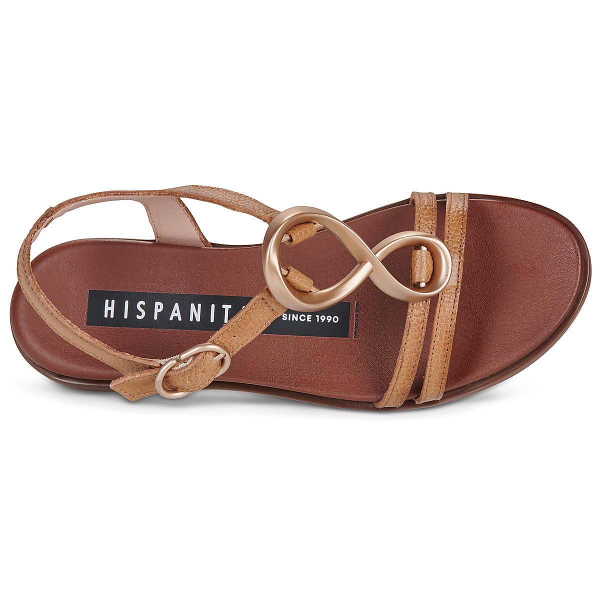 Women's Sandals Hispanitas Brown