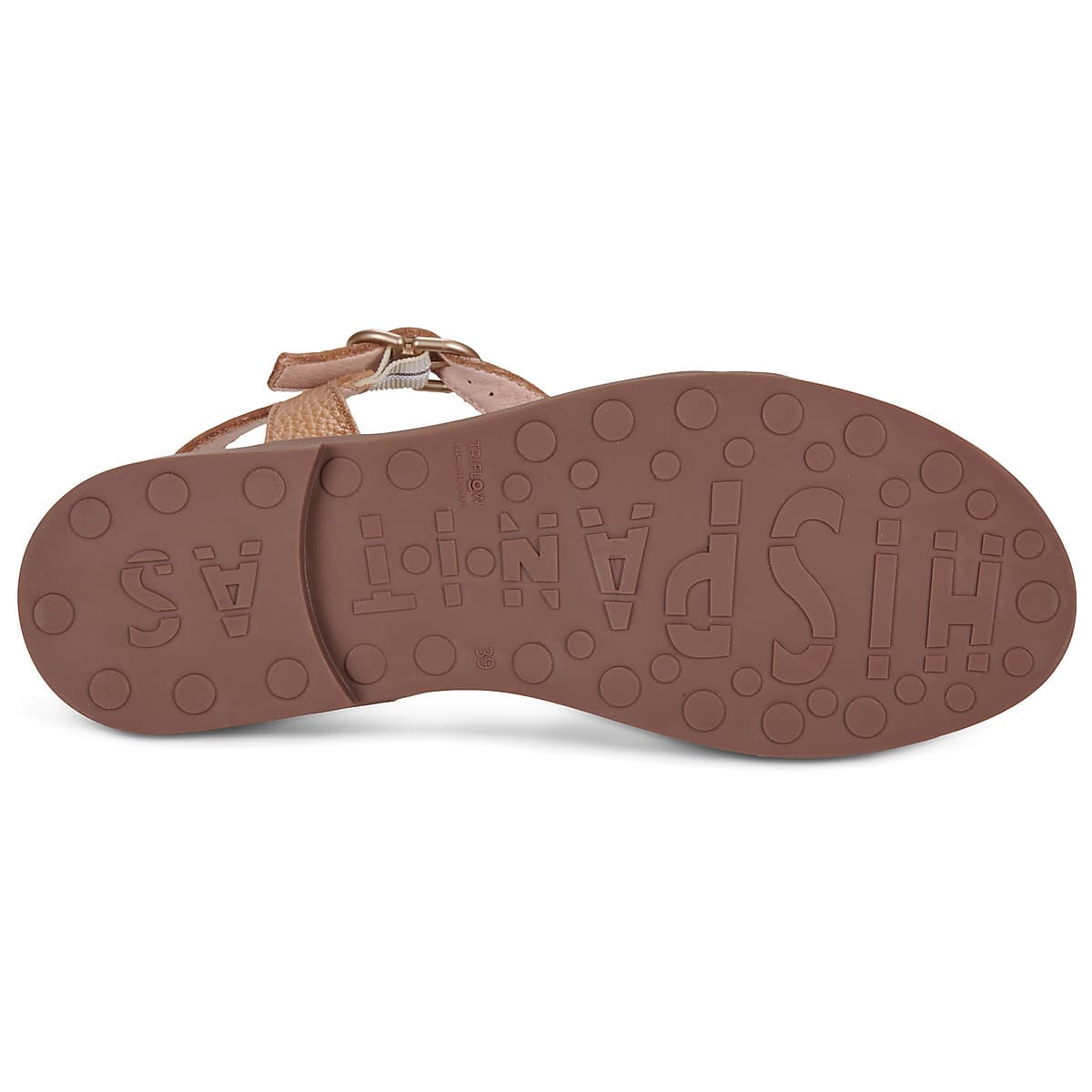 Women's Sandals Hispanitas Brown