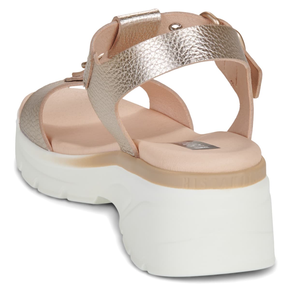 Women's Platforms Hispanitas Gold