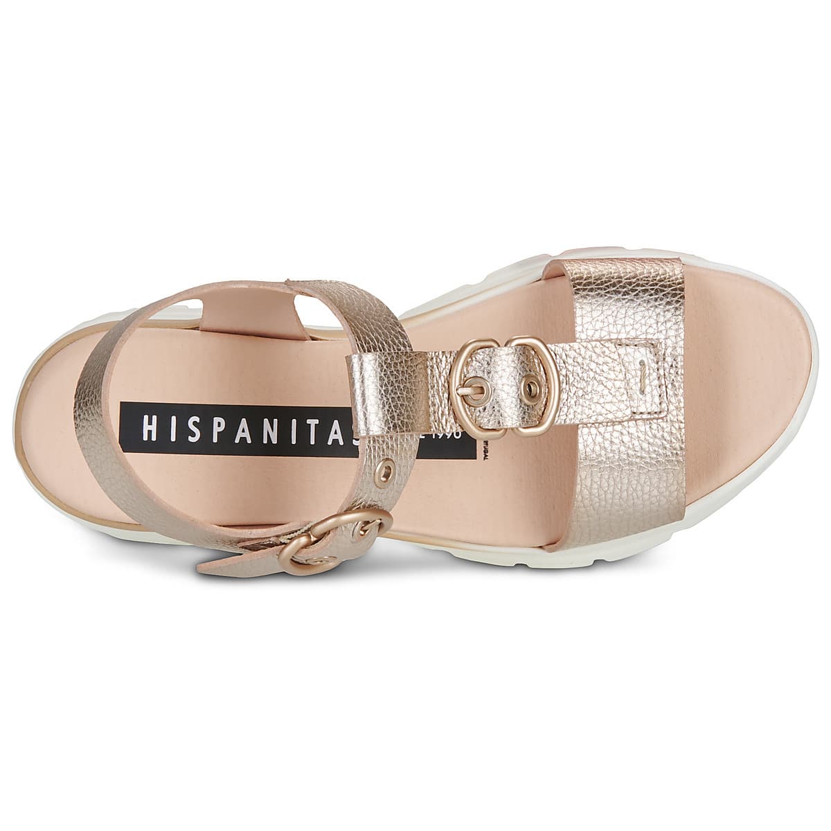 Women's Platforms Hispanitas Gold