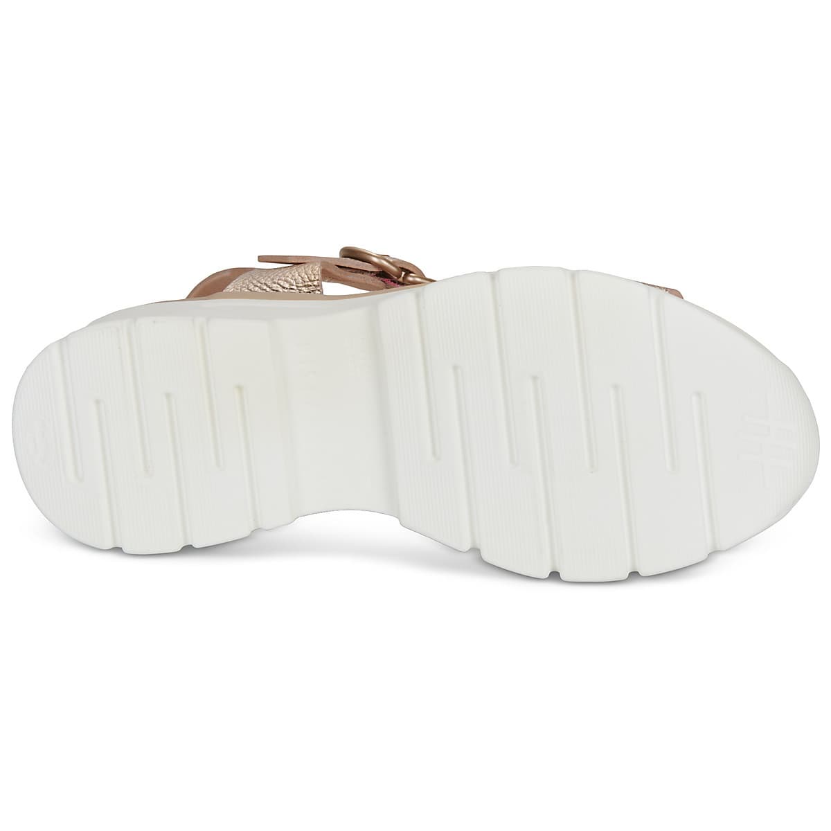 Women's Platforms Hispanitas Gold