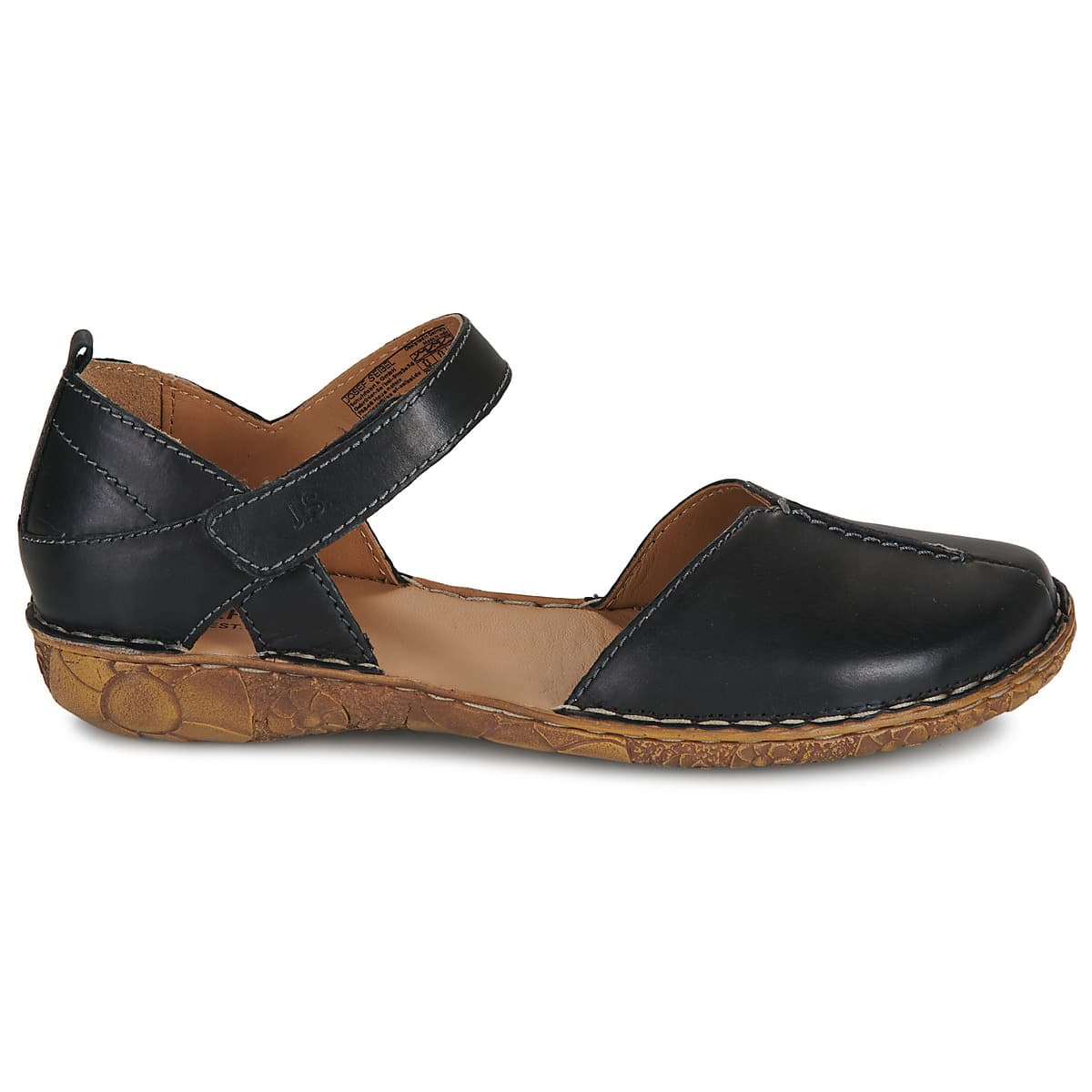 Women's Ballet Flats Josef Seibel Black