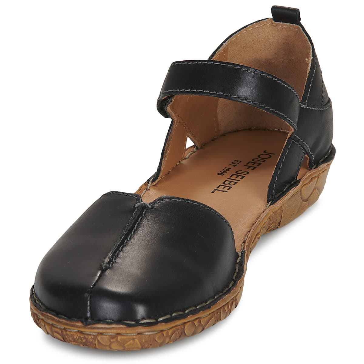 Women's Ballet Flats Josef Seibel Black