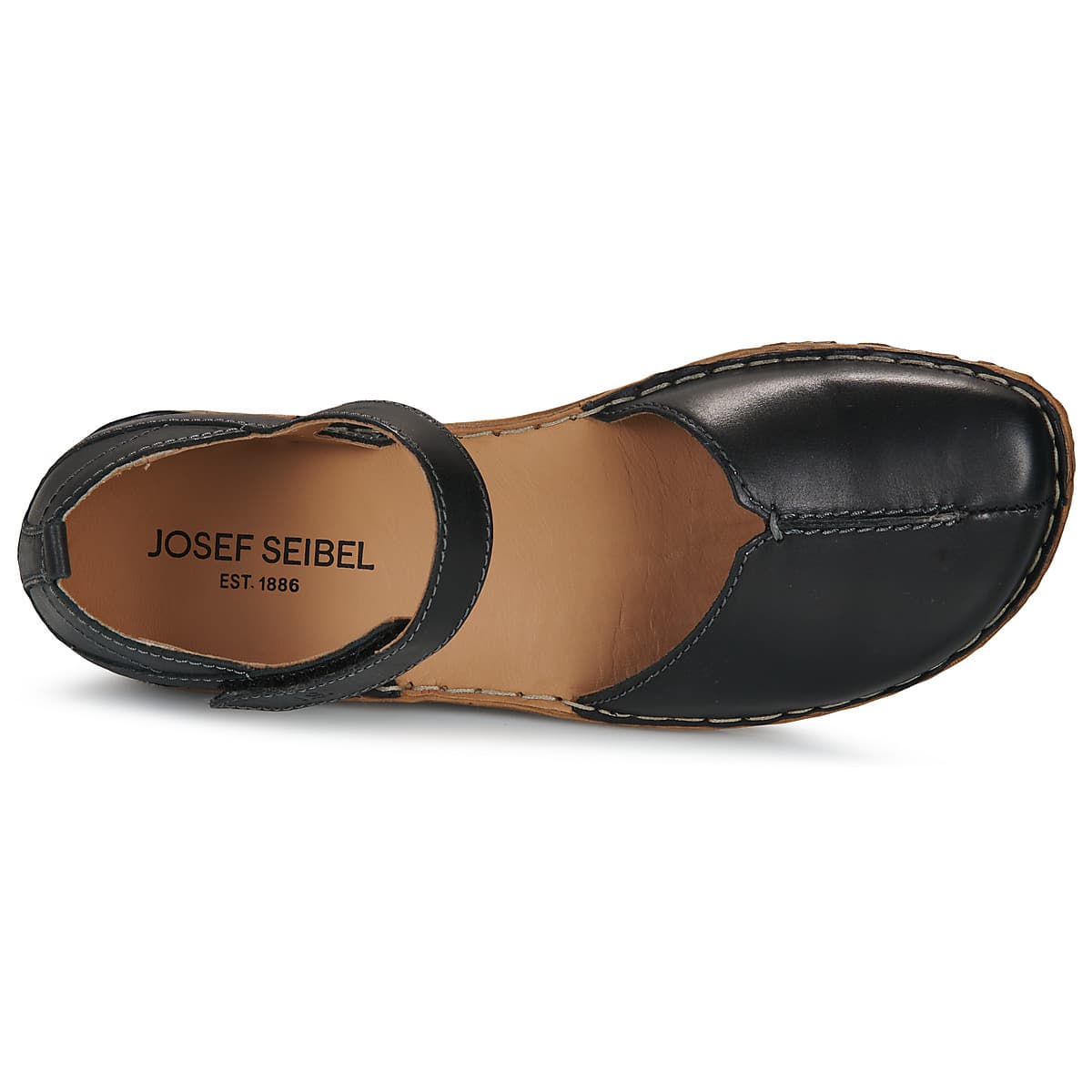Women's Ballet Flats Josef Seibel Black
