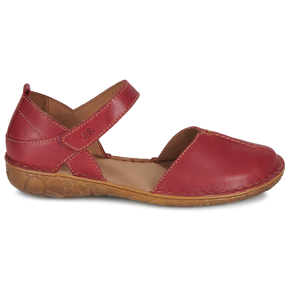 Women's Ballet Flats Josef Seibel Red