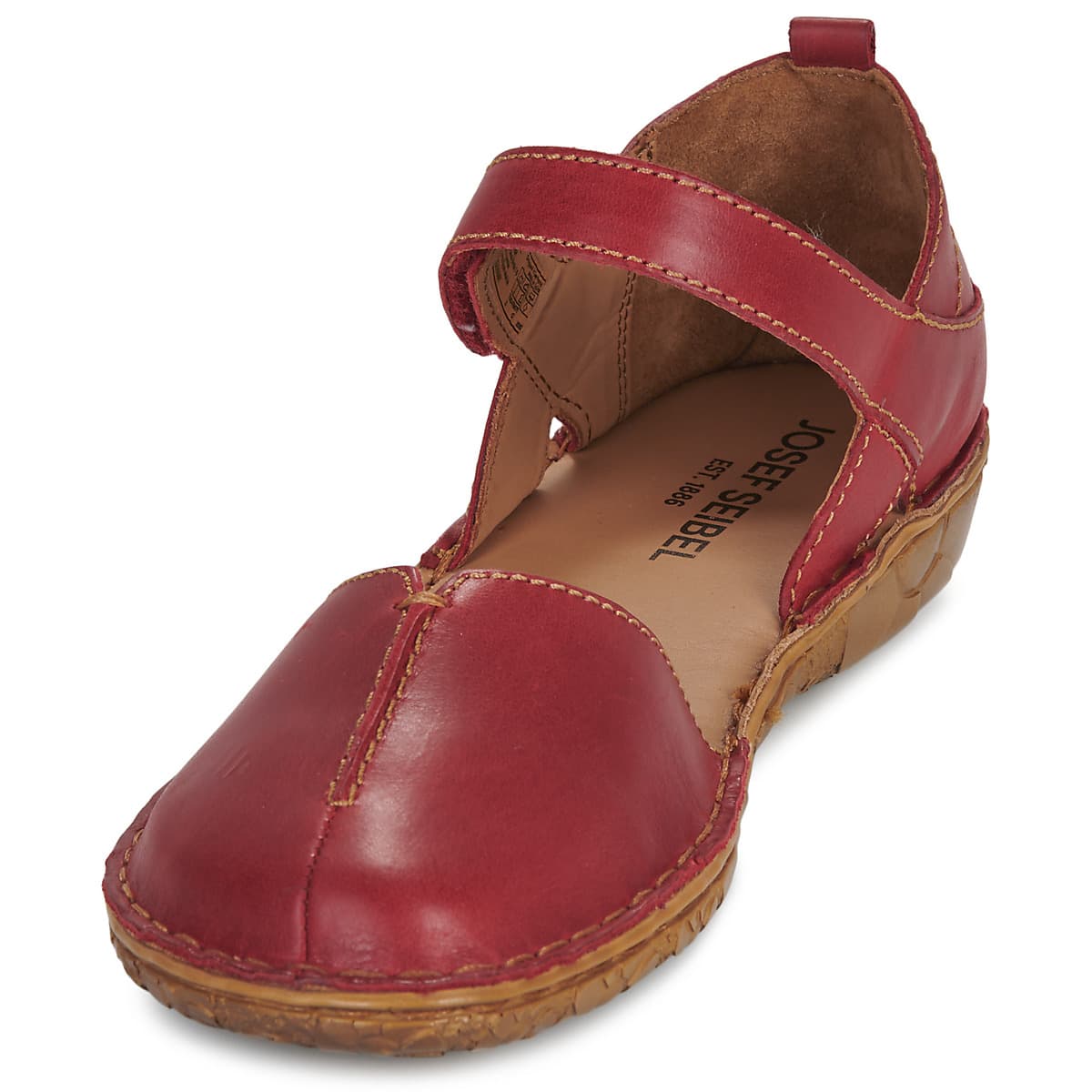 Women's Ballet Flats Josef Seibel Red