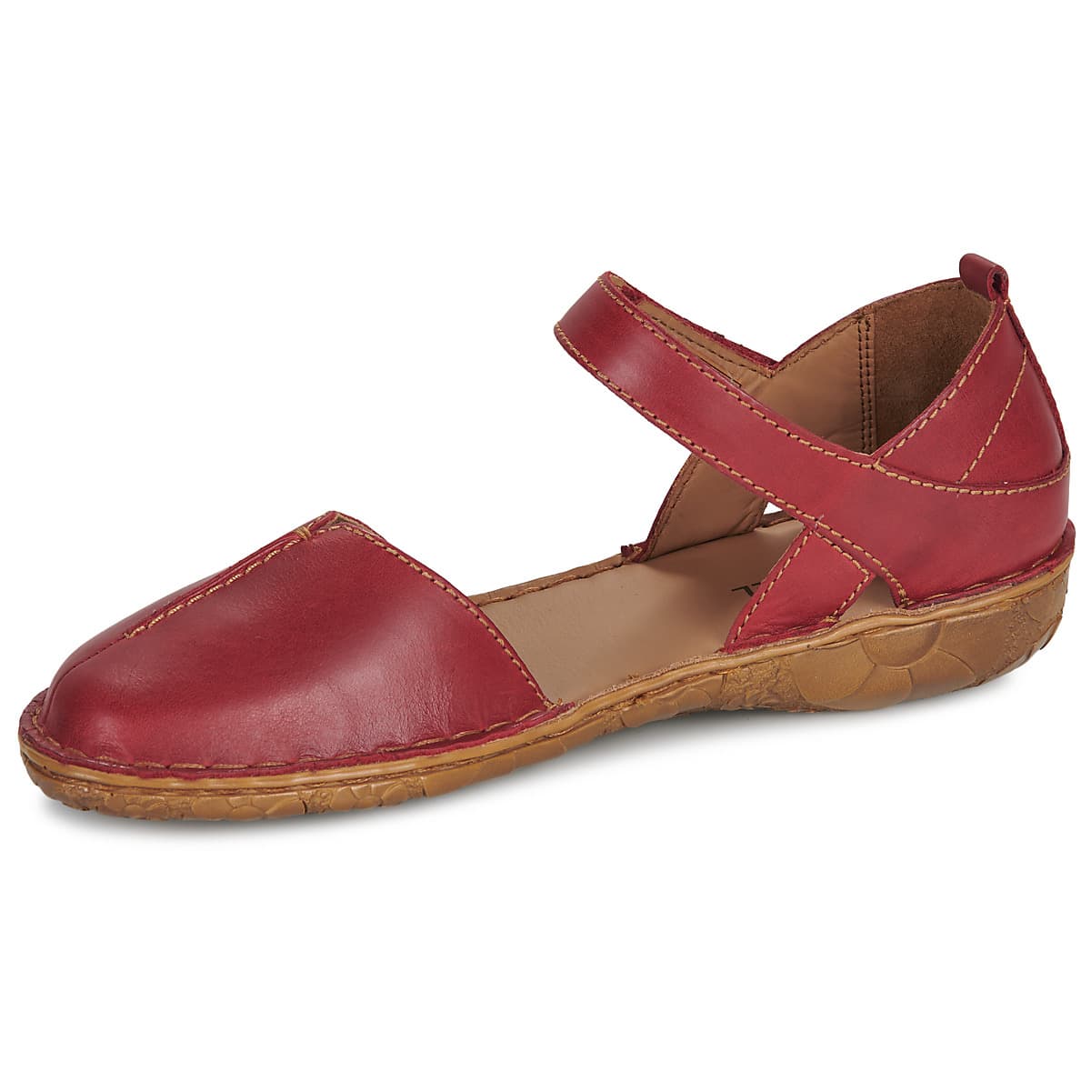 Women's Ballet Flats Josef Seibel Red