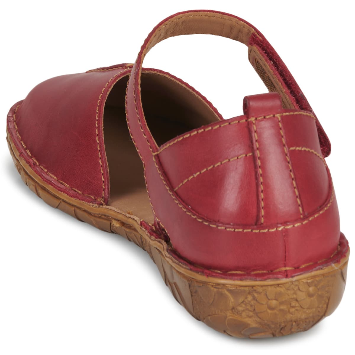 Women's Ballet Flats Josef Seibel Red