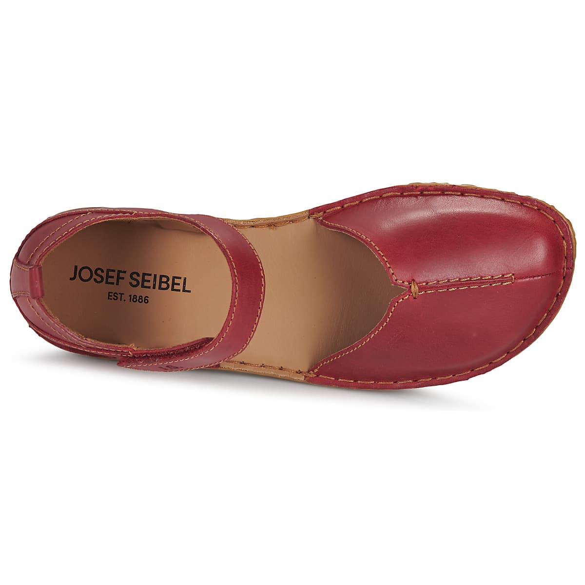 Women's Ballet Flats Josef Seibel Red