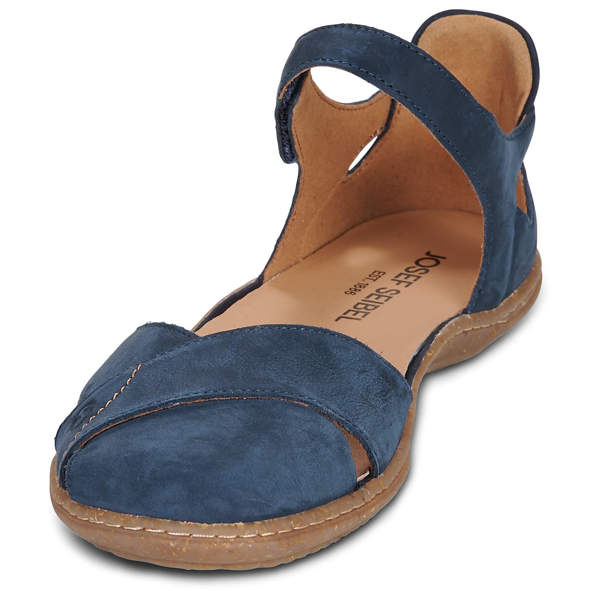 Women's Ballet Flats Josef Seibel Blue