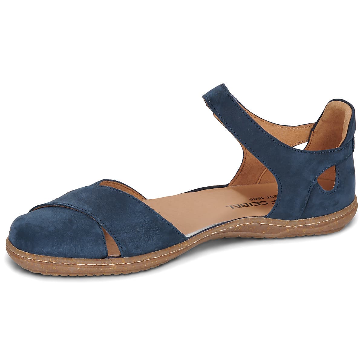 Women's Ballet Flats Josef Seibel Blue